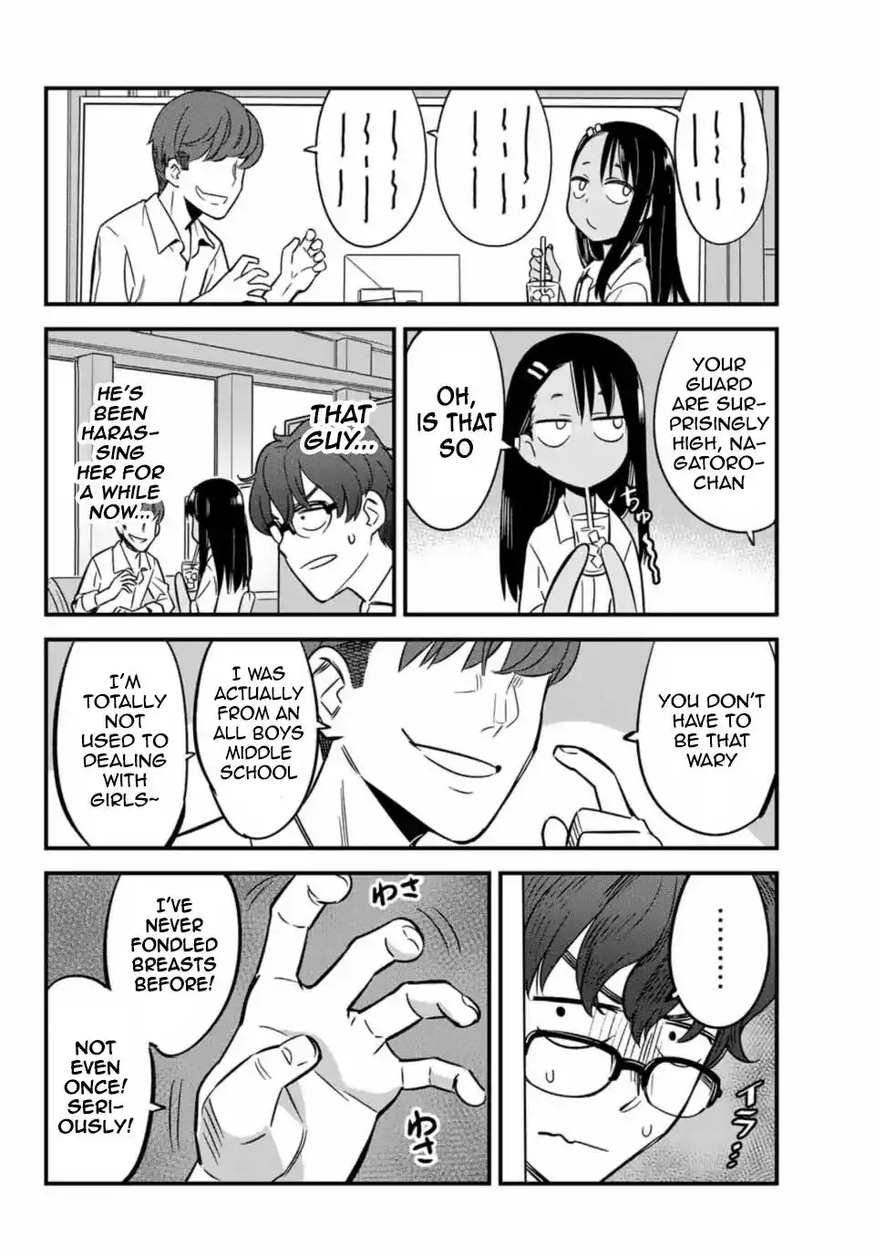 Please don't bully me, Nagatoro Chapter 6 8